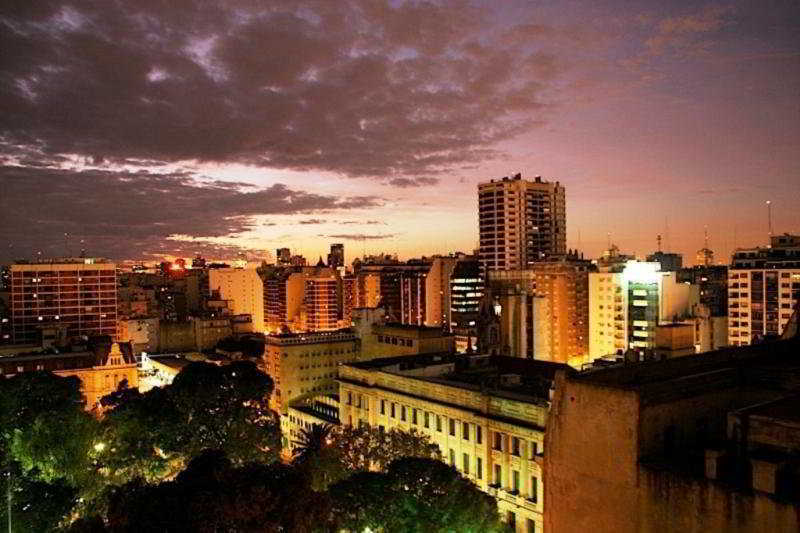 Callao Plaza Suites บัวโนสไอเรส ภายนอก รูปภาพ