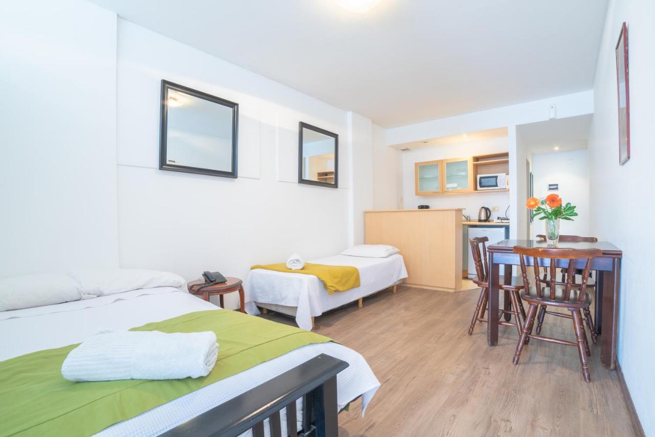 Callao Plaza Suites บัวโนสไอเรส ภายนอก รูปภาพ