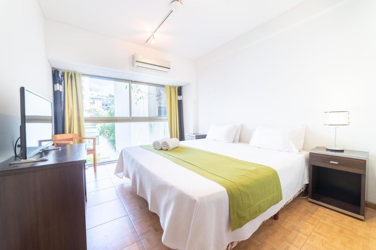Callao Plaza Suites บัวโนสไอเรส ภายนอก รูปภาพ