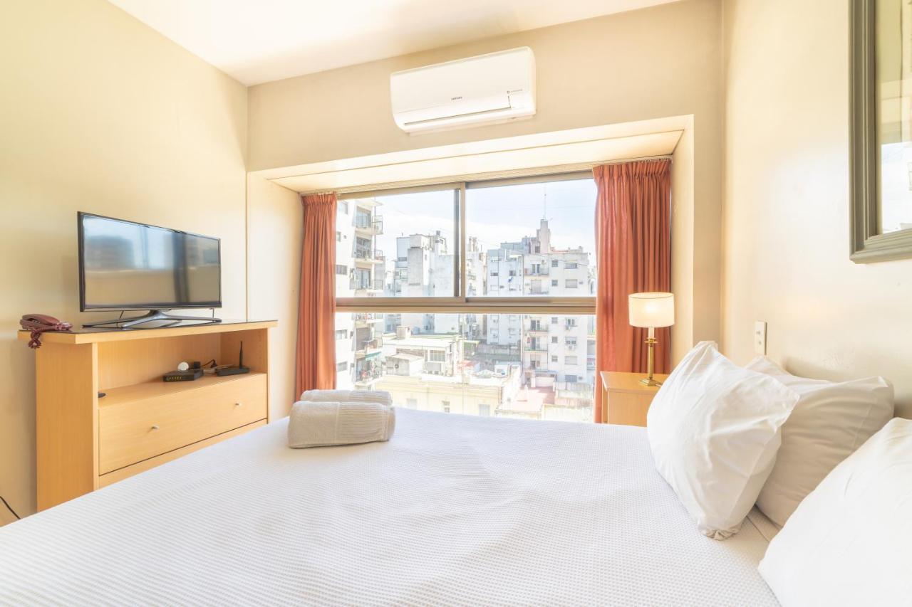 Callao Plaza Suites บัวโนสไอเรส ภายนอก รูปภาพ