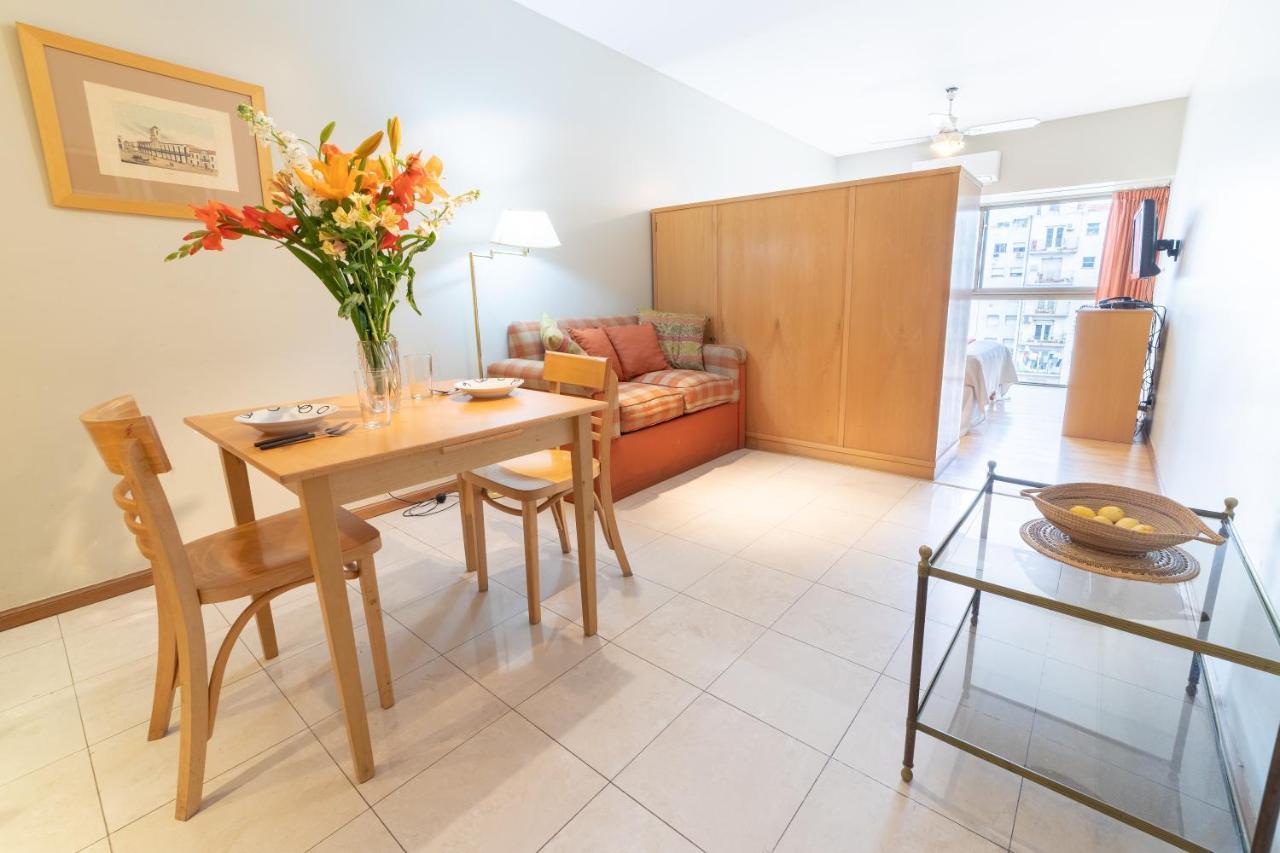 Callao Plaza Suites บัวโนสไอเรส ภายนอก รูปภาพ